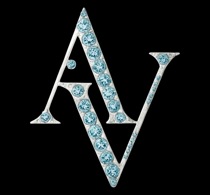 AV Chainz Jewelry Chains Necklaces Bracelets & More Logo Black BG 1