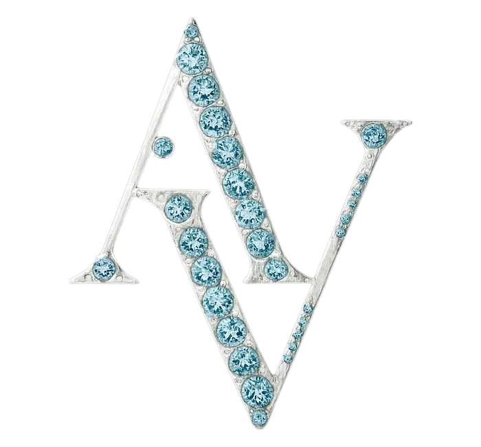 AV Chainz Jewelry Chains Necklaces Bracelets & More Logo Transparent BG 1