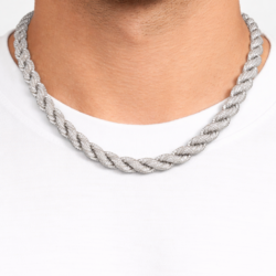 AVchainz Stone Rope Chain – 8mm