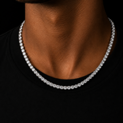 AVchainz Tennis Chain - 4mm