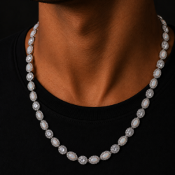 AVchainz Opal Tennis Chain – 6mm