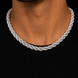 AVchainz Stone Rope Chain – 8mm