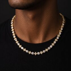 AVchainz Star Stone Tennis Chain - 6mm